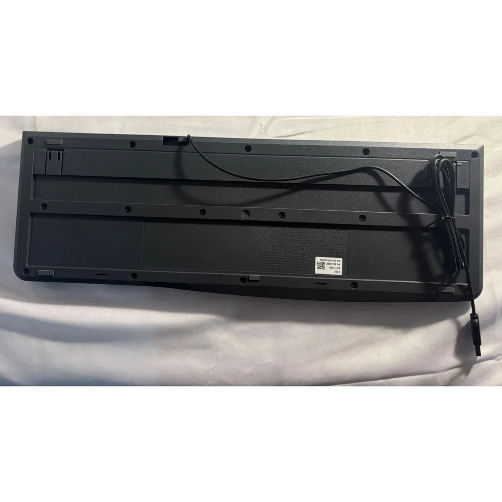 Logitech K120 Wired Keyboard Full Size USB Black 920-002478